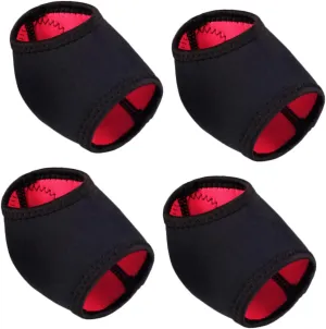 2Pairs Antislip Heel Sleeve Covers Comfortable Cloth Ankle Pads for Relief Durable Foot Protection for Sneakers and Everyday Use