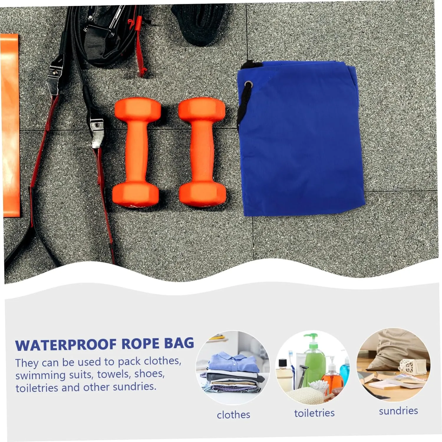 3Pcs Drawstring Backpacks for Sports and Travel Durable Storage Bags for Shoes Clothes and Toiletries Lightweight and Compact Design for Outdoor Activities