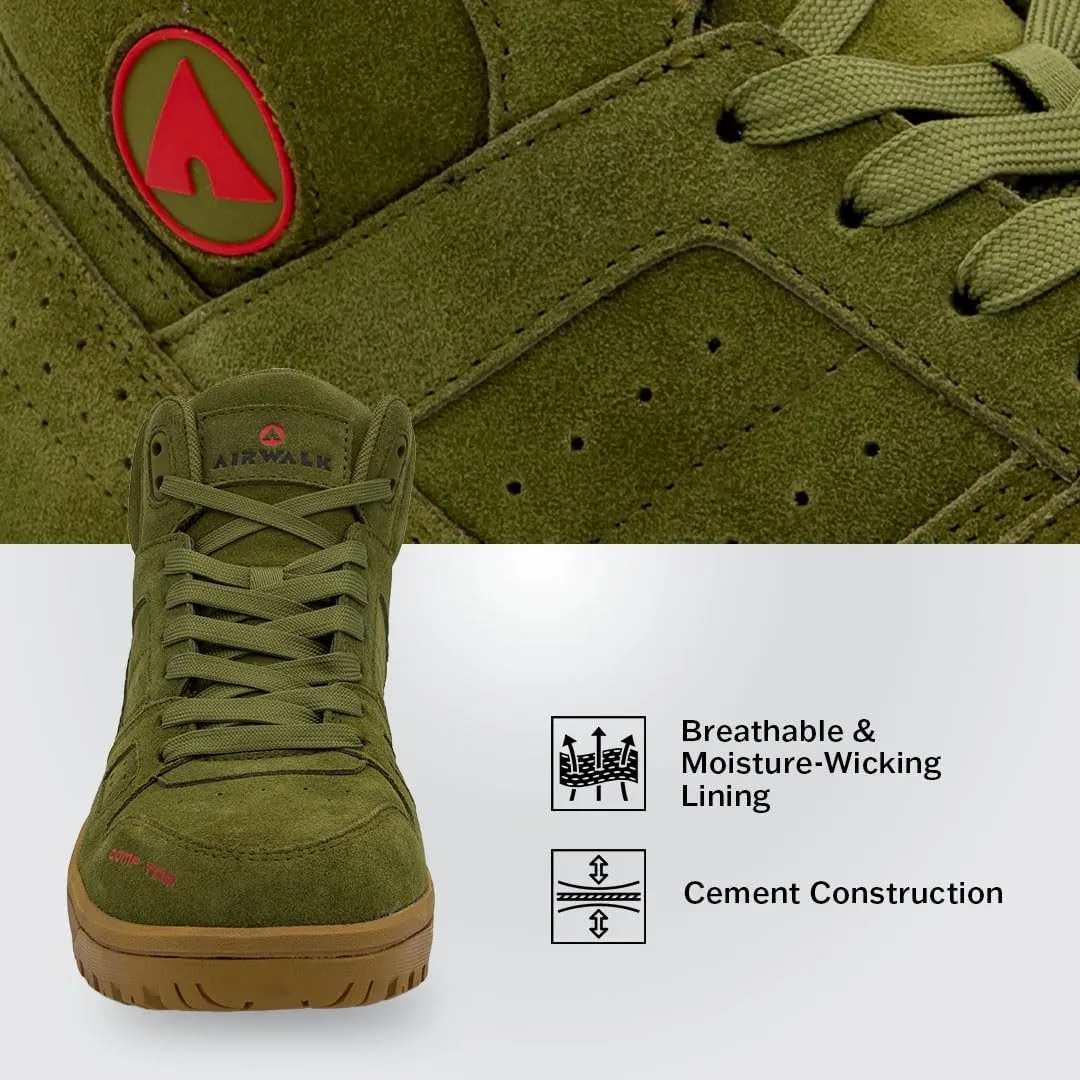 Airwalk Men's Composite Toe Mongo Industrial Shoe