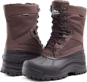 ALEADER Men's Waterproof Winter Snow Boots Thinsulate