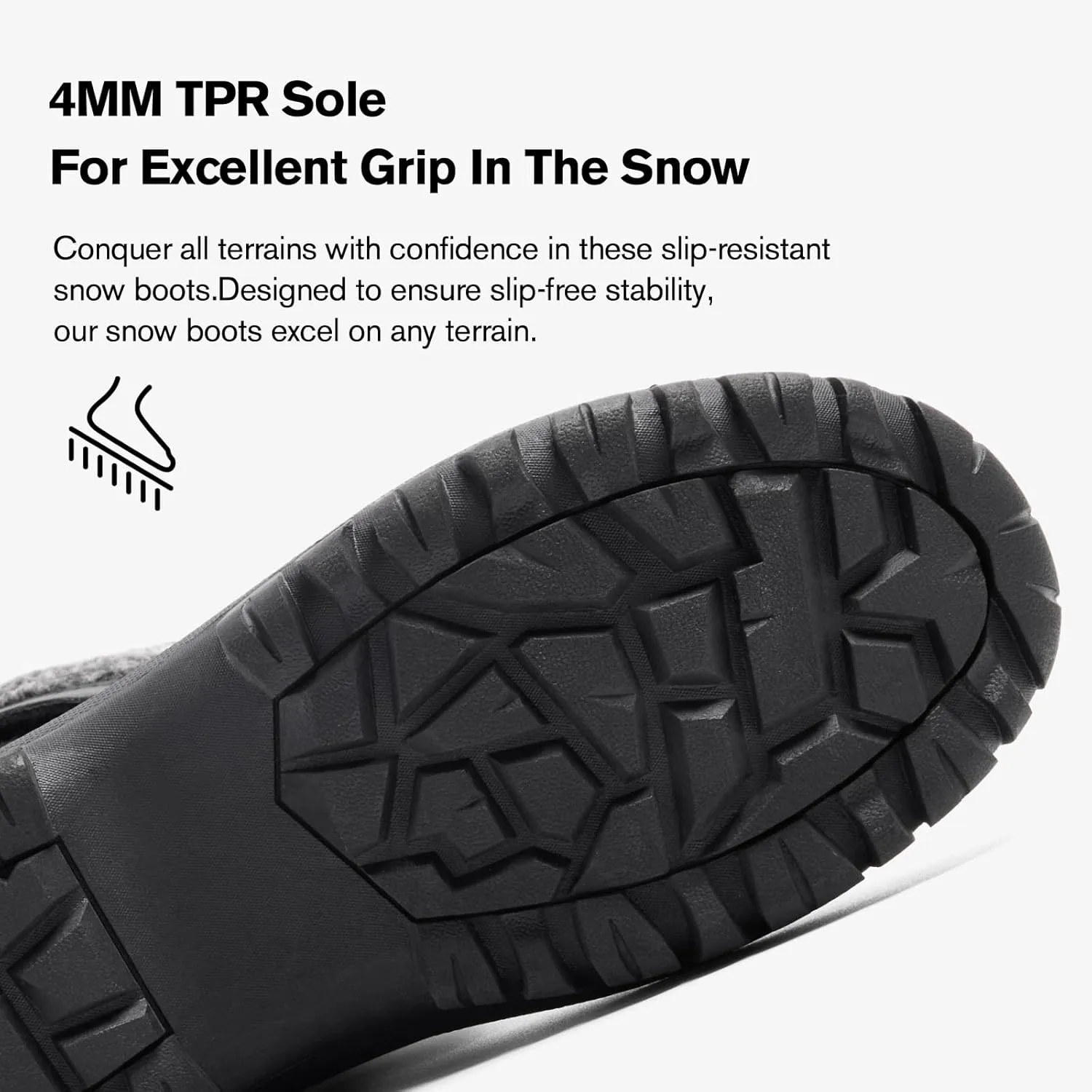 ALEADER Womens Winter Snow Boots | Waterproof Shell | Duck Boots