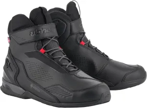 Alpinestars Austral GTX Waterproof Motorcycle Riding Shoes, Gore-Tex All-Weather Protection, Lightweight Comfort, CE Certified Durable Design for Touring & Urban Riders
