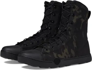 Altama Maritime Assault 8" - Unisex Boot - Safety Toe Silhouette - Polyurethane Midsole - Polyurethane Footbed Multicam Black US Men's 15, Women's 16.5 Medium