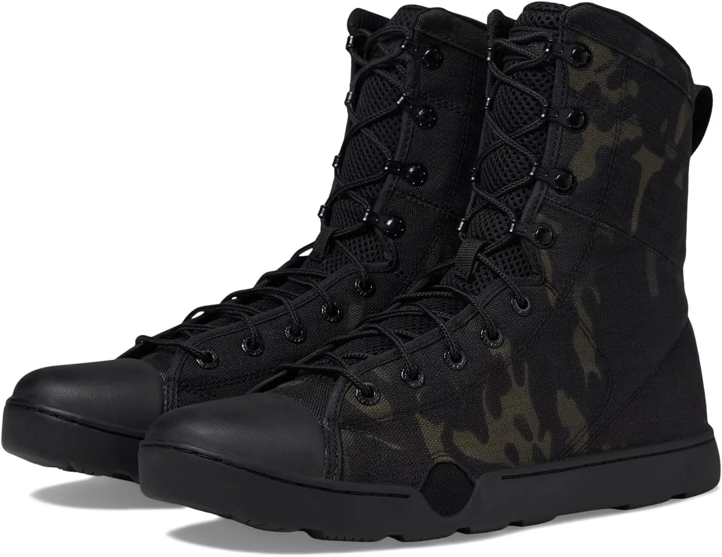 Altama Maritime Assault 8" - Unisex Boot - Safety Toe Silhouette - Polyurethane Midsole - Polyurethane Footbed Multicam Black US Men's 15, Women's 16.5 Medium