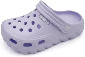 Amoji Kids Garden Clogs Boy Girl Gardening Shoes Youth