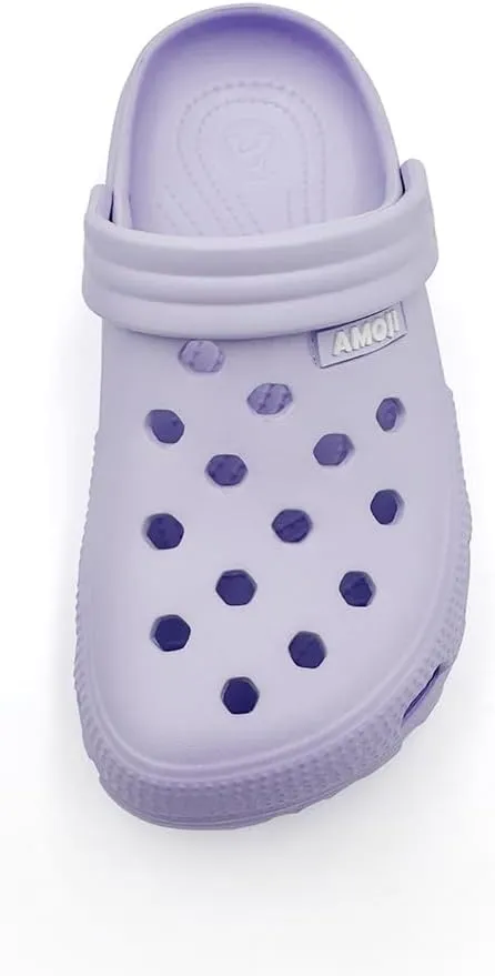 Amoji Kids Garden Clogs Boy Girl Gardening Shoes Youth