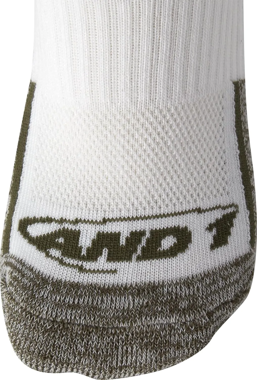AND1 Boys Quarter Socks - 8 Pack Moisture Wicking Cushioned Athletic Basketball and Running Socks for Boys (Sizes: S-M)