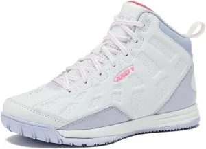 AND1 Showout Girls & Boys Basketball Shoes Kids, Boys High Top Sneakers, Youth Size 1 to 7 Kids Basketball Shoes Boys