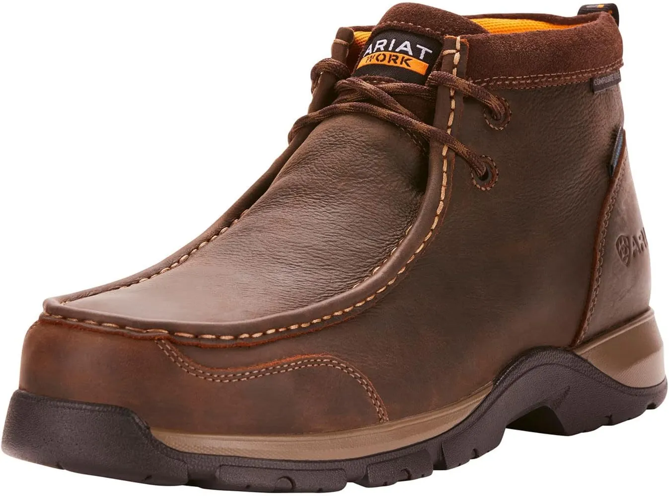 Ariat Men's Edge Lte Moc Waterproof Composite Toe Work Boot