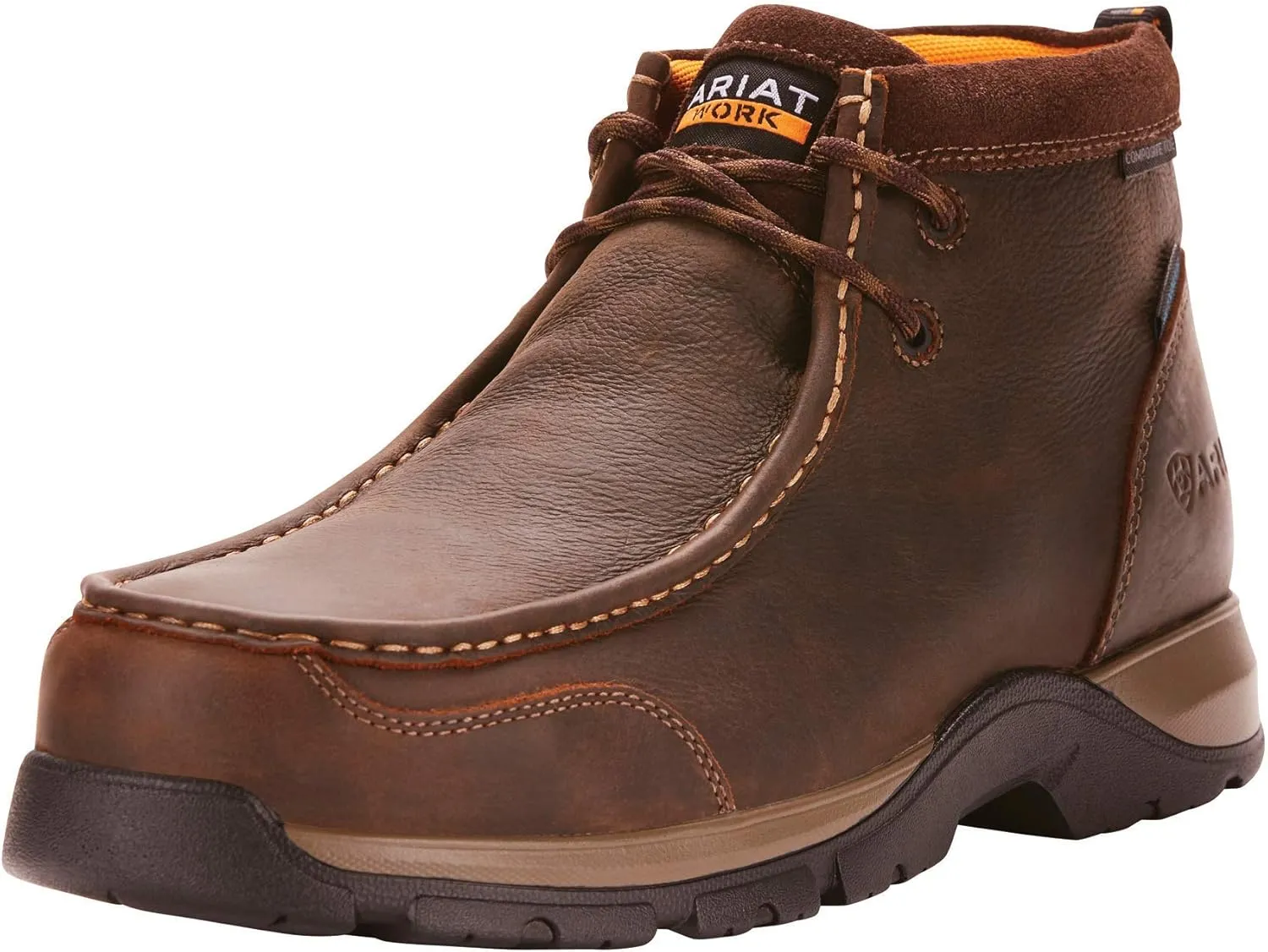 Ariat Men's Edge Lte Moc Waterproof Composite Toe Work Boot