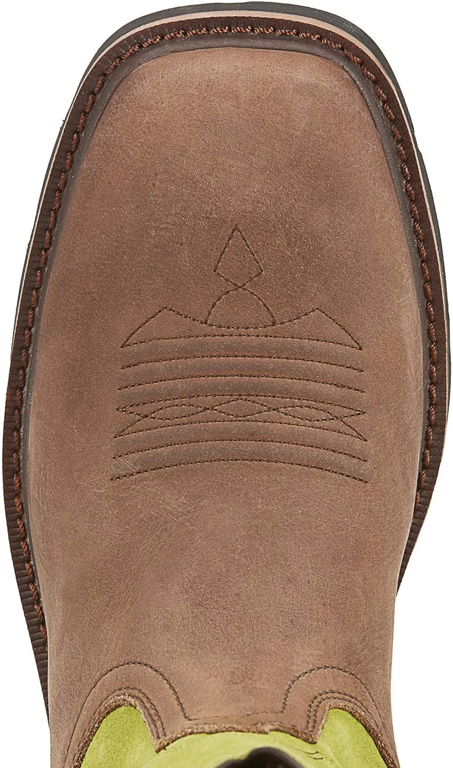 Ariat Men's Groundbreaker Wide Square Toe Waterproof Steel Toe Work Boot