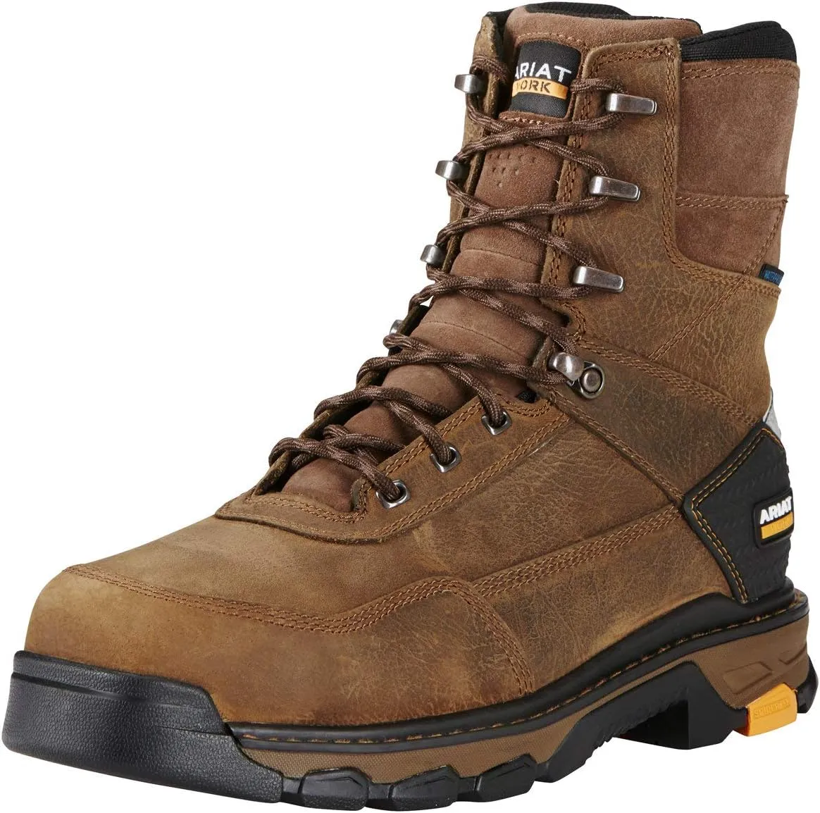 Ariat Men's Intrepid 8" Waterproof Composite Toe Work Boot