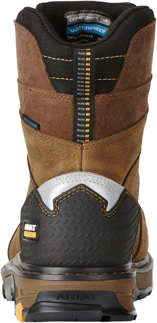 Ariat Men's Intrepid 8" Waterproof Composite Toe Work Boot