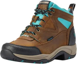 ARIAT Women's Brown Turq H20 Terrain