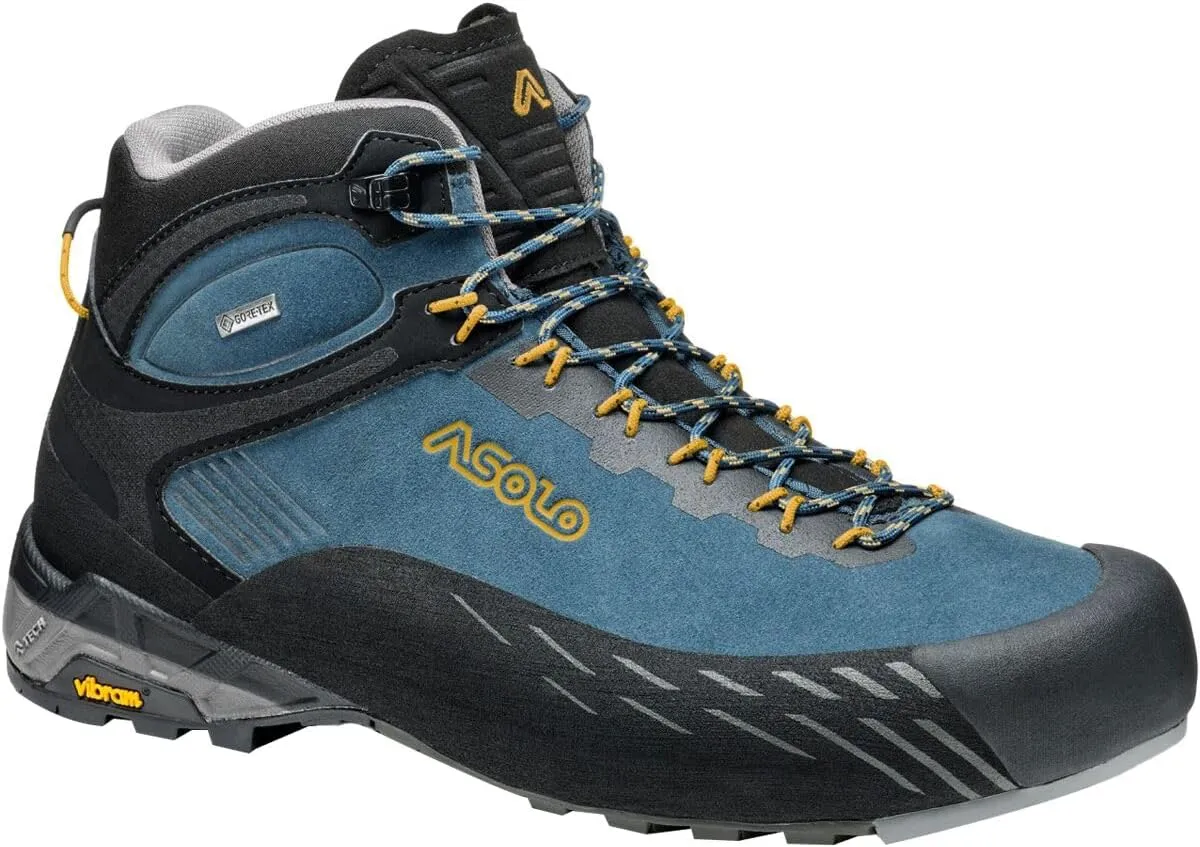 Asolo Men's Eldo Mid LTH GV Light, Agile, Technical day Hiking Boots