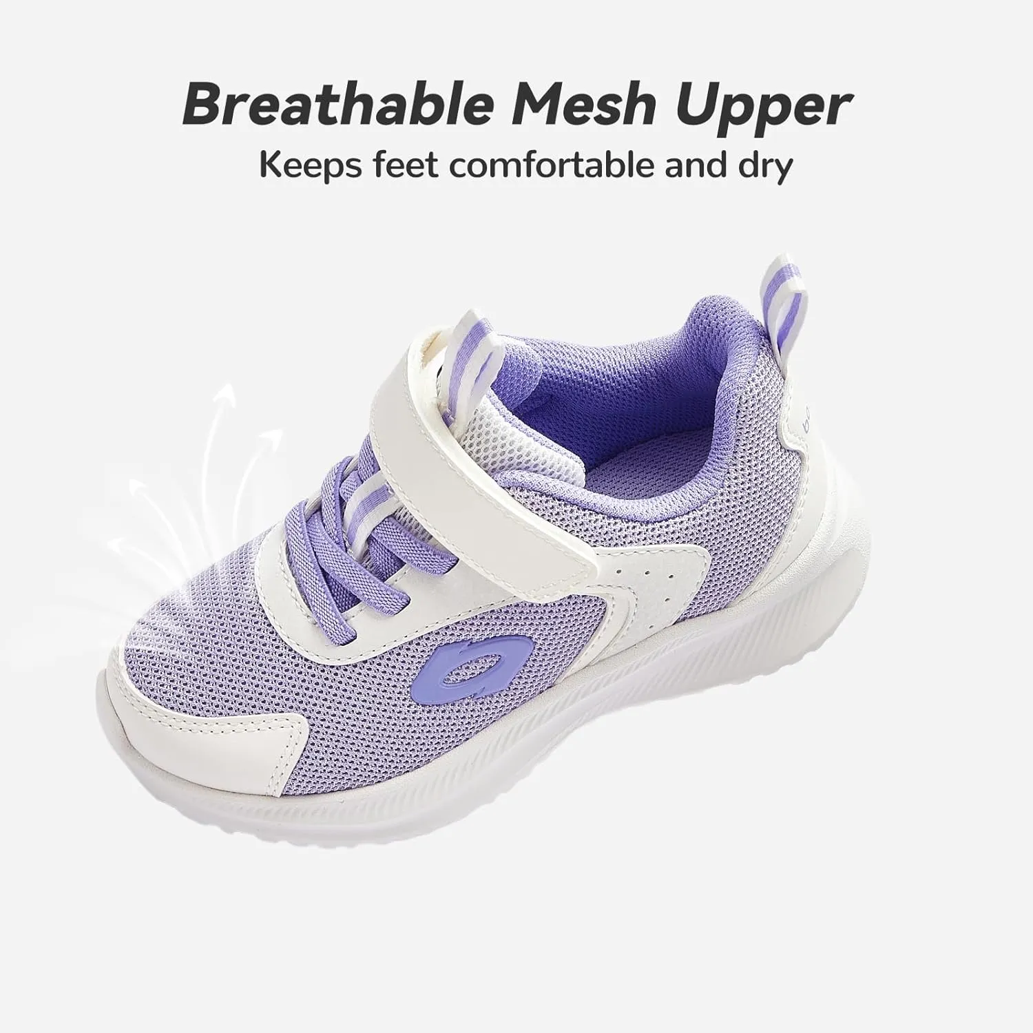 Balabala Kids Sneakers Boys and Girls Fashion Running Tennis Shoes Lightweight Breathable Sport Athletic