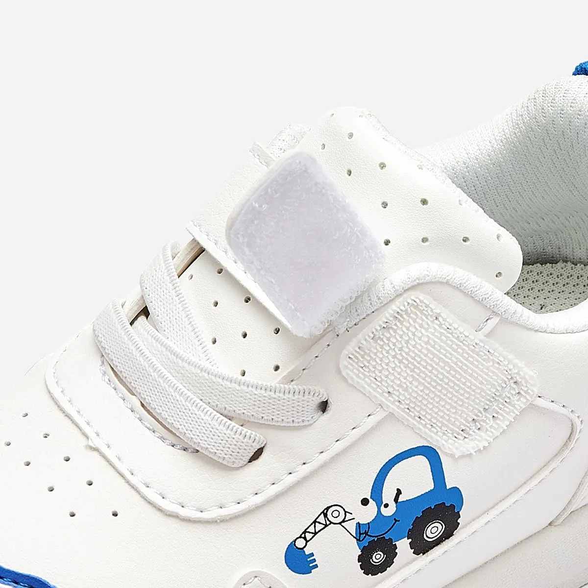Balabala Toddler Boys Cartoon Style Sneakers Comfortable Lightweight Walking Shoes for Boys Girls