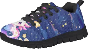 Biyejit Boys Girls Sneakers Anti-Skid Lightweight Kids Athletic Sport Walking Running Shoes