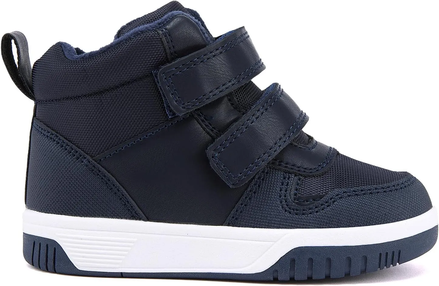 BMCiTYBM Toddler Snow Boots Boys Girls Winter Warm Shoes High Top Outdoor Sneakers for Cold Weather