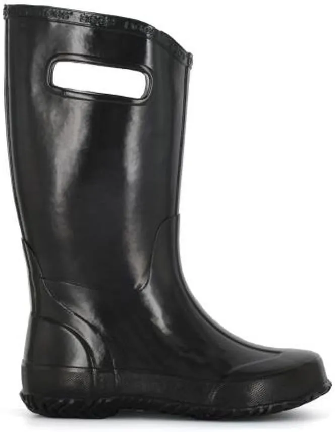 Bogs Kids Rubber Waterproof Rain Boot Boys Girls, Navy