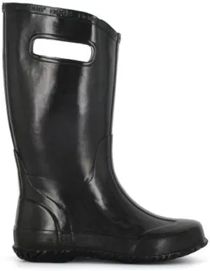 Bogs Kids Rubber Waterproof Rain Boot Boys Girls, Navy