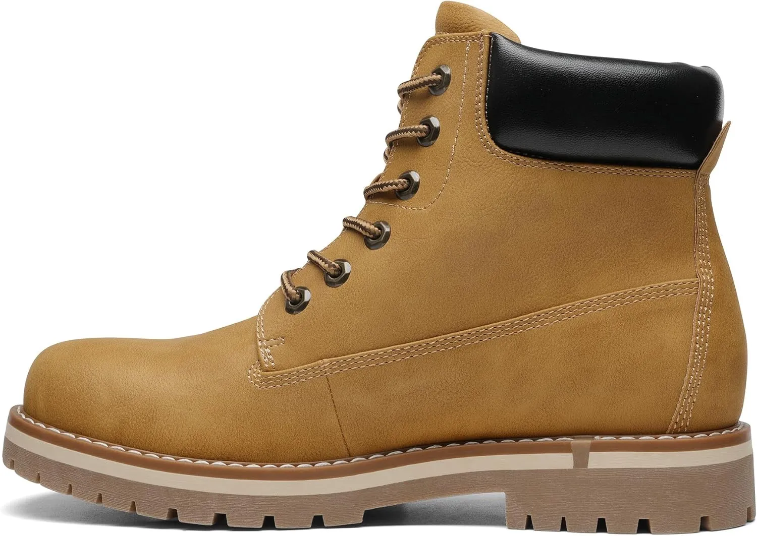 Bruno Marc Men's Classic Winter Fall Boots Outdoor Work Boots 2.0