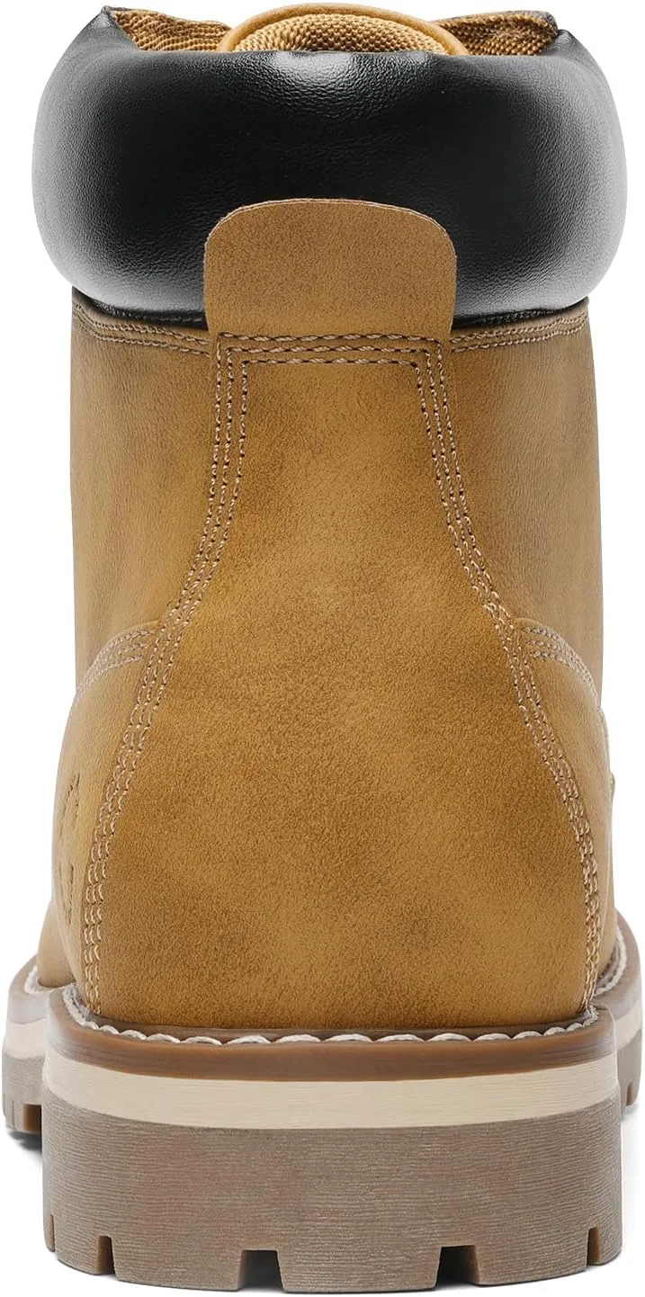 Bruno Marc Men's Classic Winter Fall Boots Outdoor Work Boots 2.0