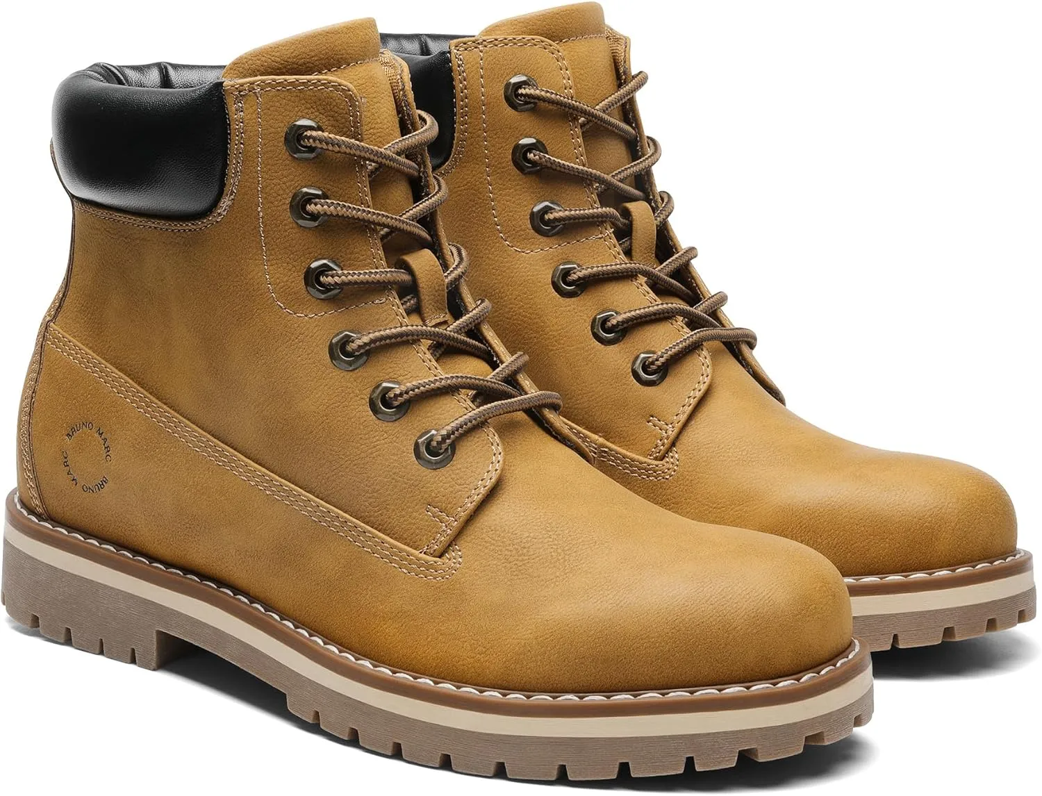 Bruno Marc Men's Classic Winter Fall Boots Outdoor Work Boots 2.0