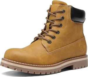 Bruno Marc Men's Classic Winter Fall Boots Outdoor Work Boots 2.0