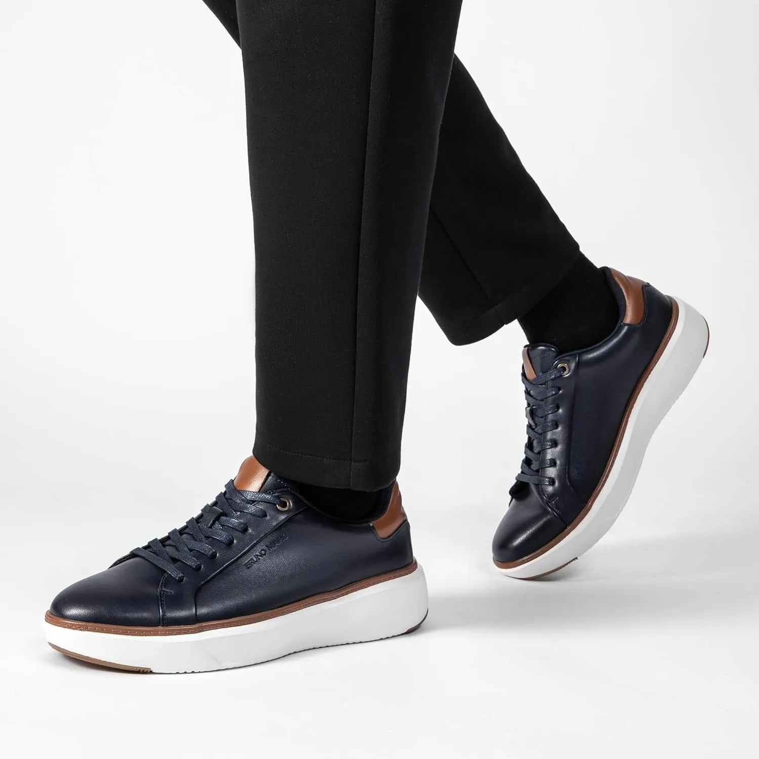 Bruno Marc Men's WaveFlex CoreNeat Dress Fashion Sneakers Casual Shoes