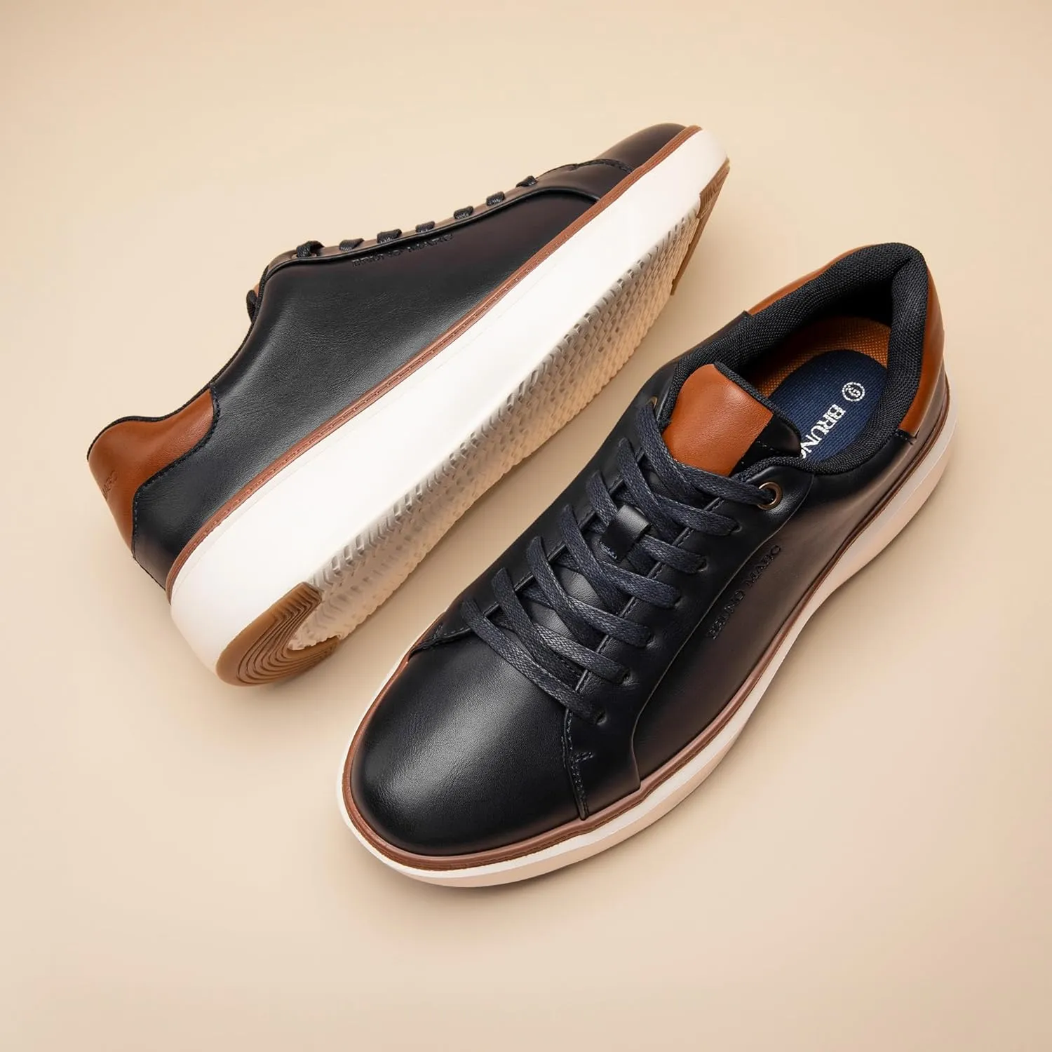 Bruno Marc Men's WaveFlex CoreNeat Dress Fashion Sneakers Casual Shoes