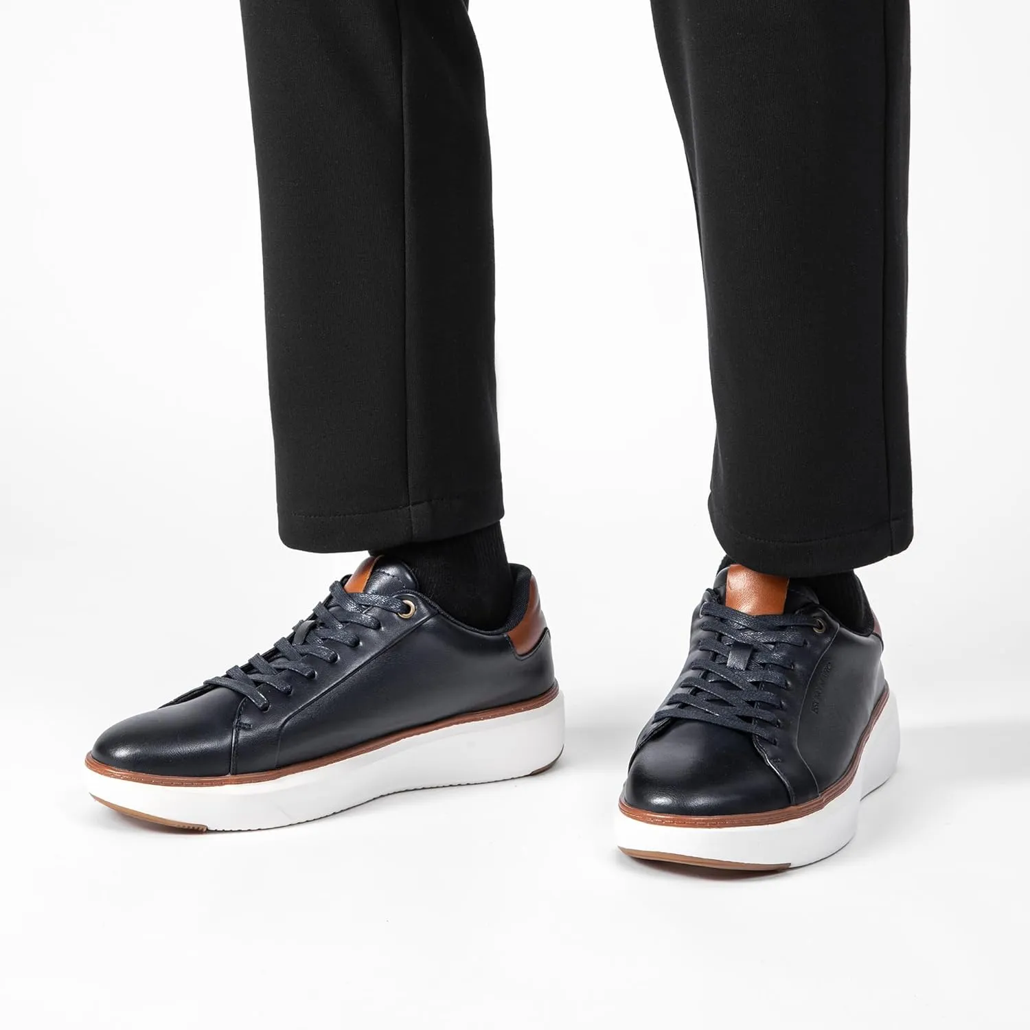 Bruno Marc Men's WaveFlex CoreNeat Dress Fashion Sneakers Casual Shoes
