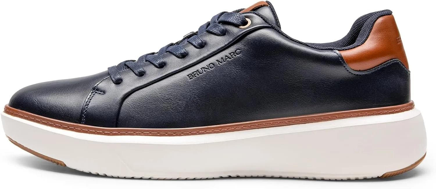 Bruno Marc Men's WaveFlex CoreNeat Dress Fashion Sneakers Casual Shoes
