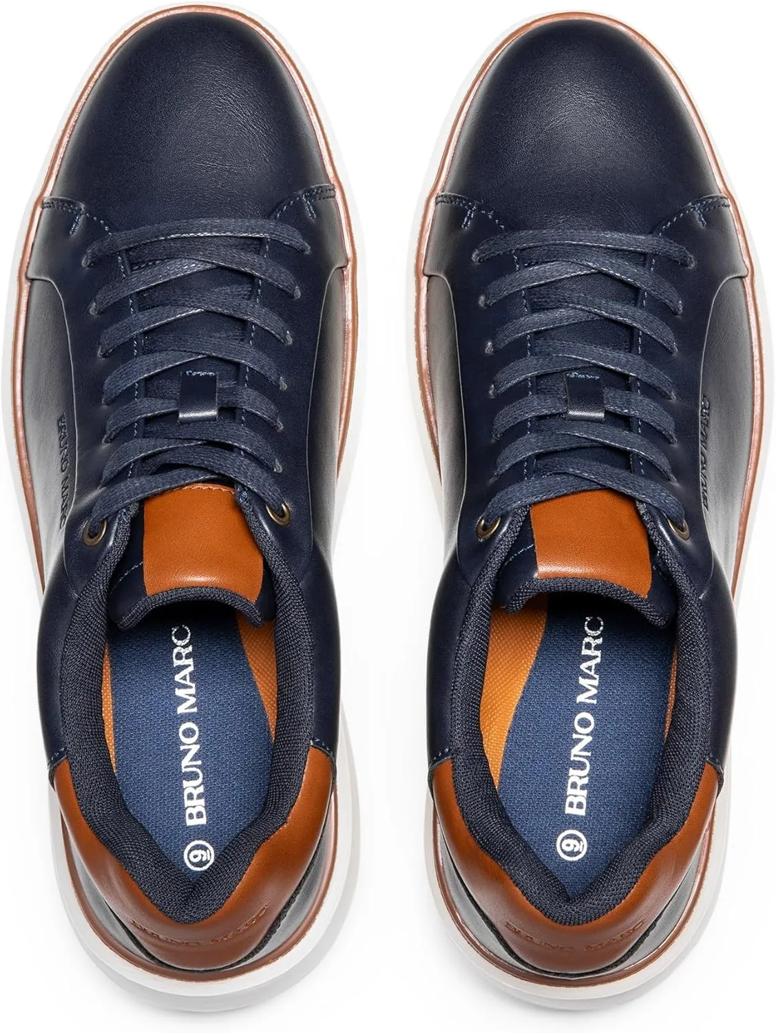 Bruno Marc Men's WaveFlex CoreNeat Dress Fashion Sneakers Casual Shoes