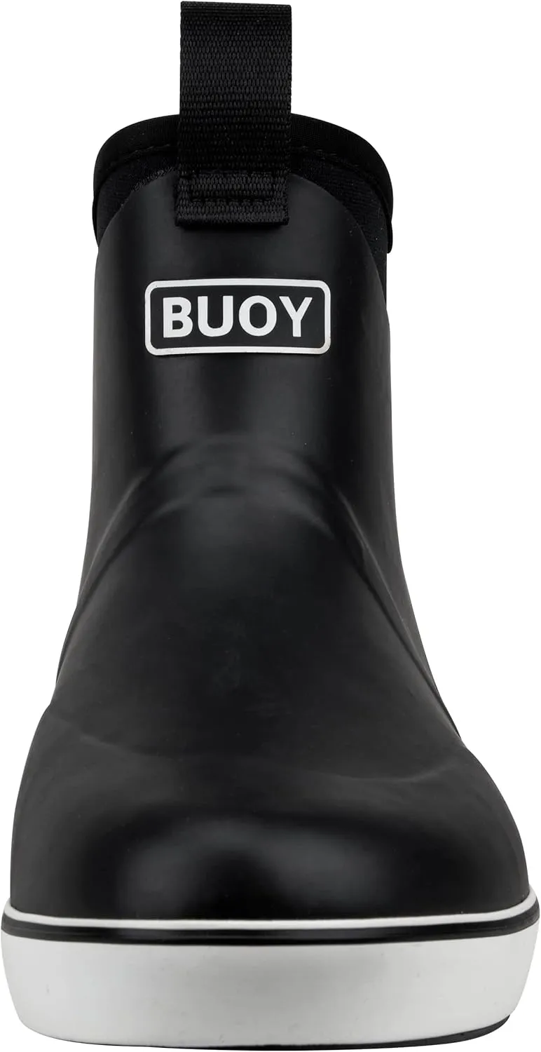 Buoy Boots Womens Waterproof Deck Ankle Rain Boots