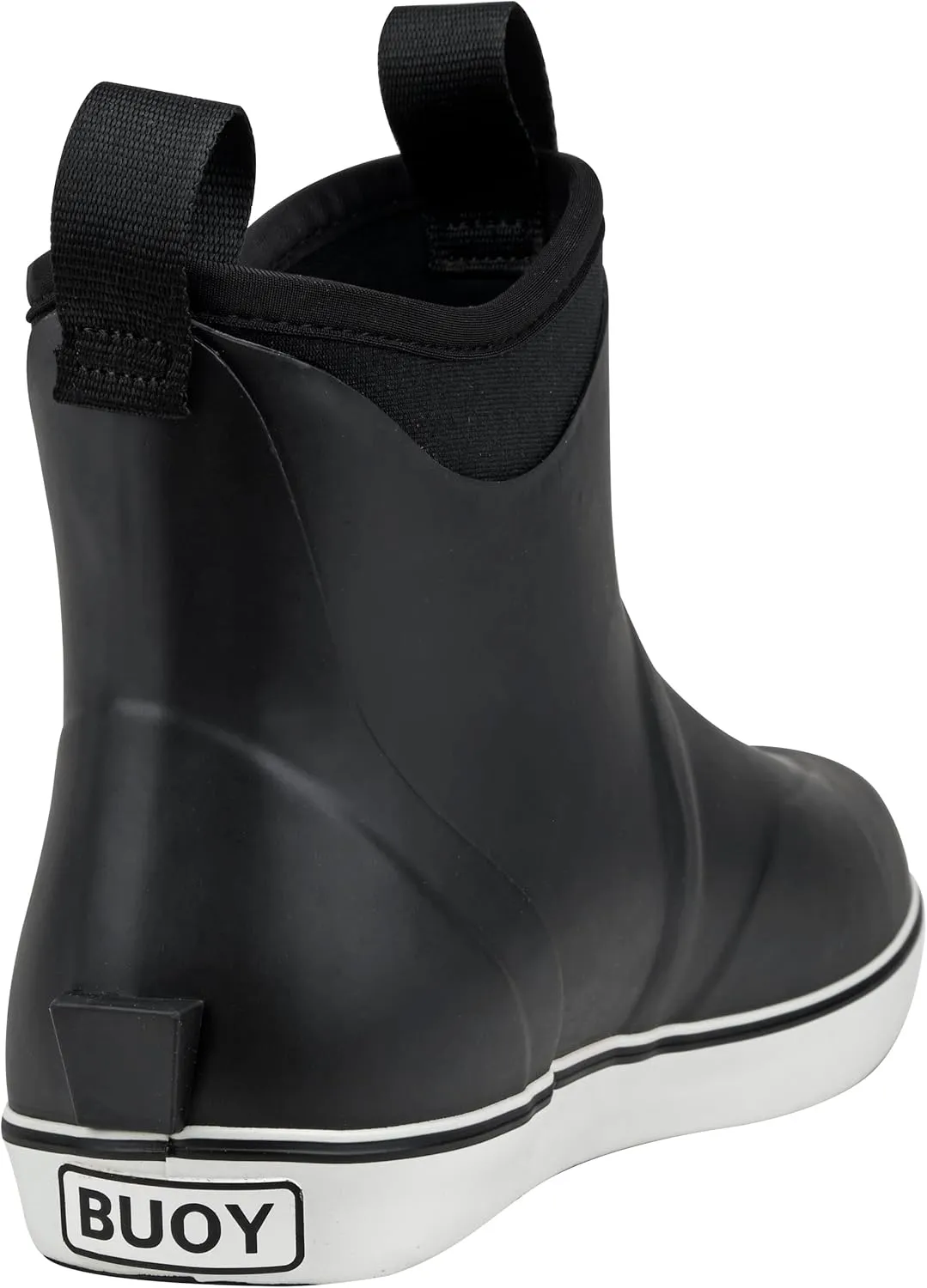 Buoy Boots Womens Waterproof Deck Ankle Rain Boots