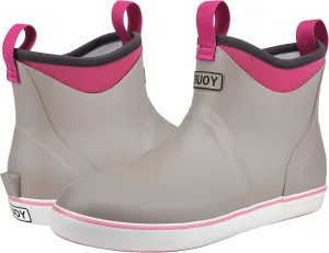 Buoy Boots Womens Waterproof Deck Ankle Rain Boots
