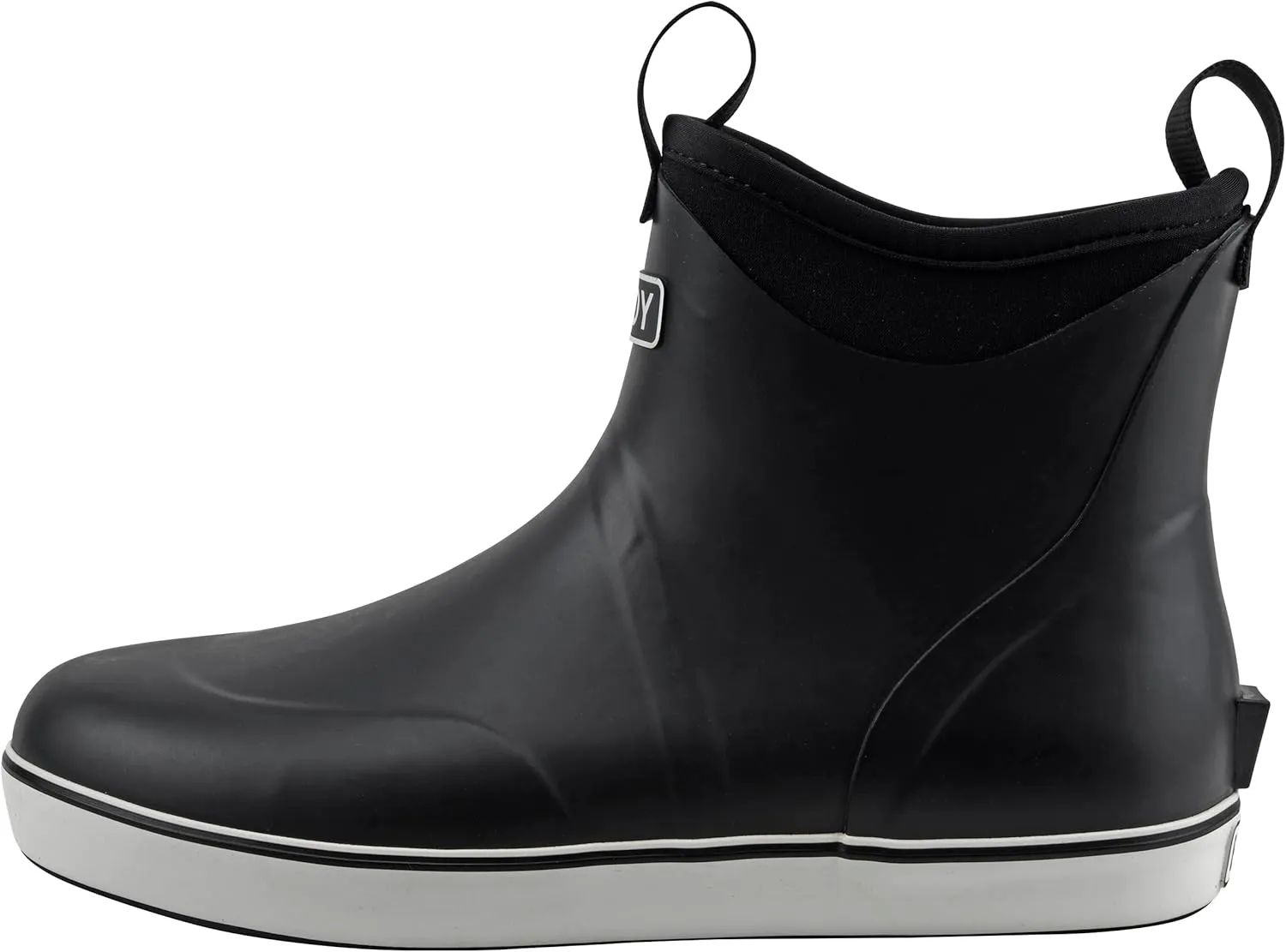 Buoy Boots Womens Waterproof Deck Ankle Rain Boots