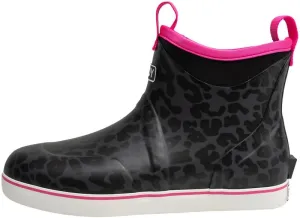 Buoy Boots Womens Waterproof Deck Ankle Rain Boots