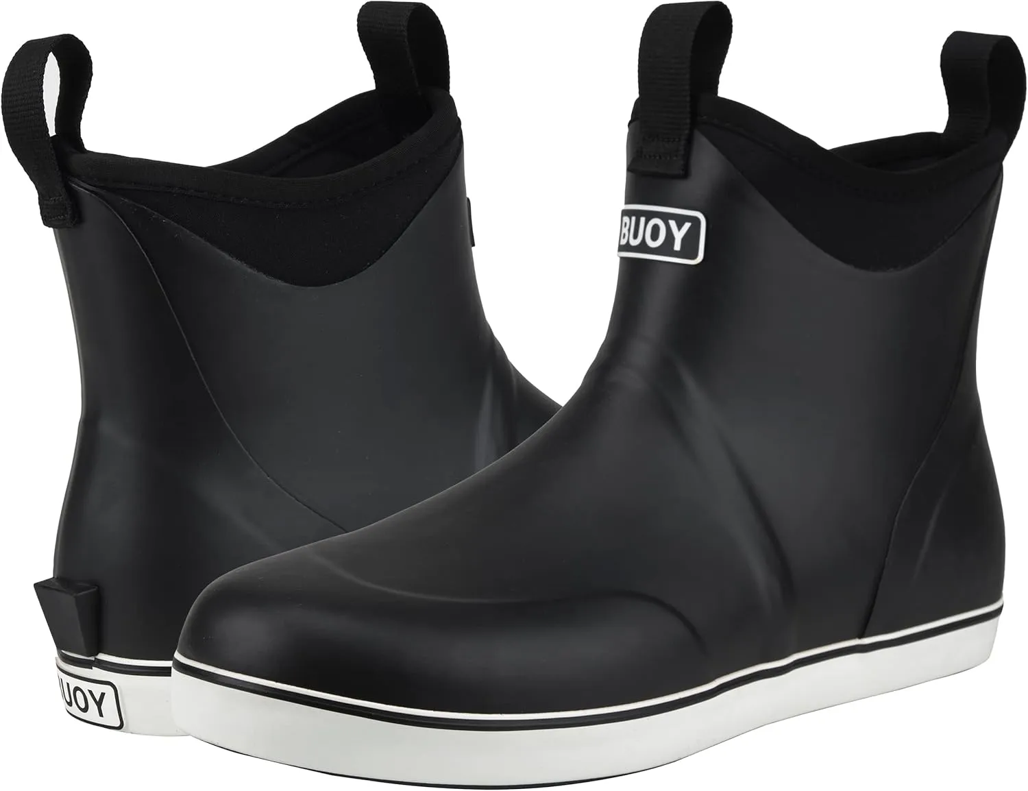 Buoy Boots Womens Waterproof Deck Ankle Rain Boots
