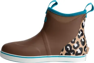 Buoy Boots Womens Waterproof Deck Ankle Rain Boots