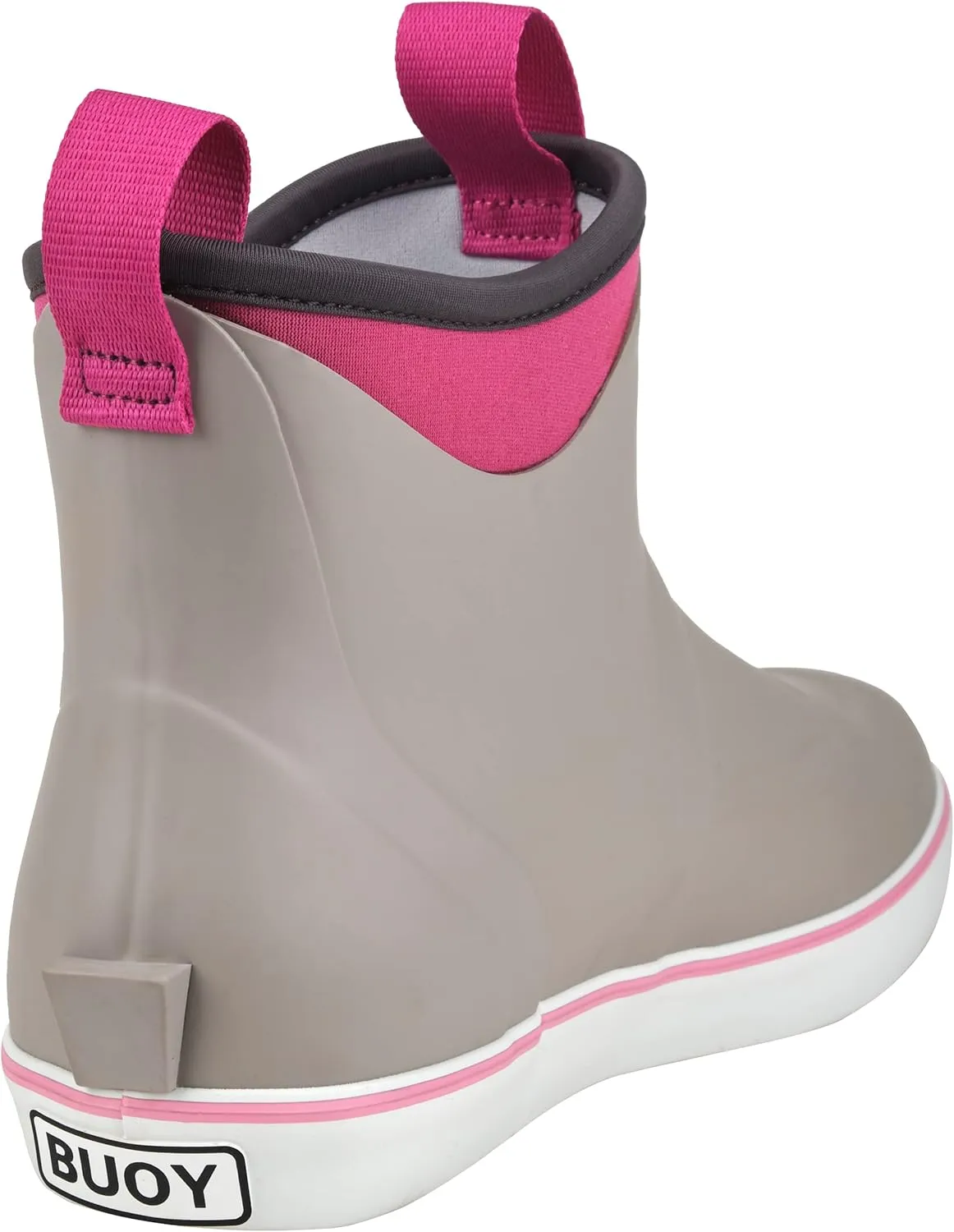 Buoy Boots Womens Waterproof Deck Ankle Rain Boots