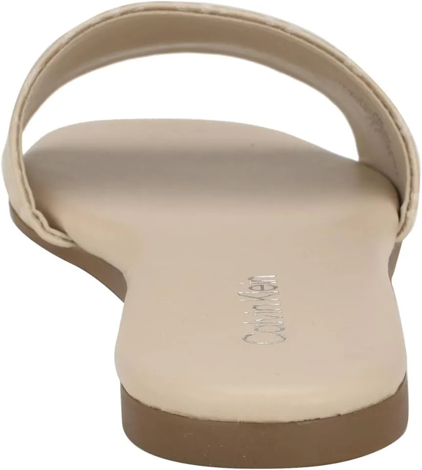 Calvin Klein Women's Yasmine Flat Sandal