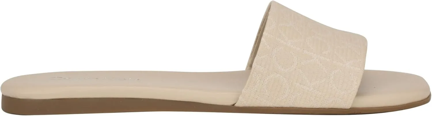 Calvin Klein Women's Yasmine Flat Sandal