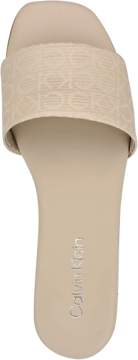 Calvin Klein Women's Yasmine Flat Sandal