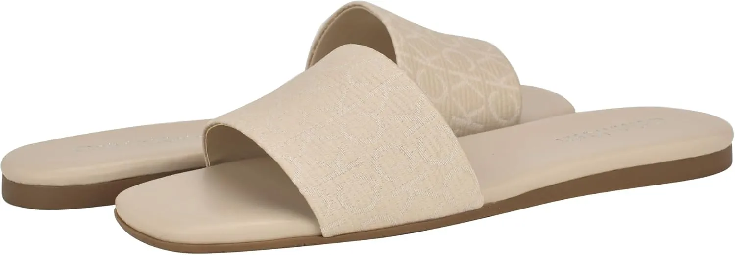 Calvin Klein Women's Yasmine Flat Sandal