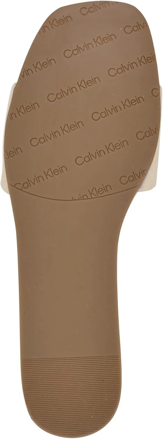 Calvin Klein Women's Yasmine Flat Sandal