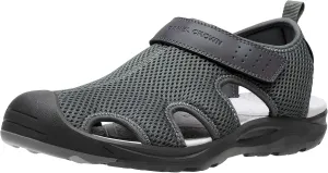 CAMEL CROWN Men's Mesh Hiking Sandals Closed-Toe Beach Sandal for Athletic Outdoor Summer Waterproof