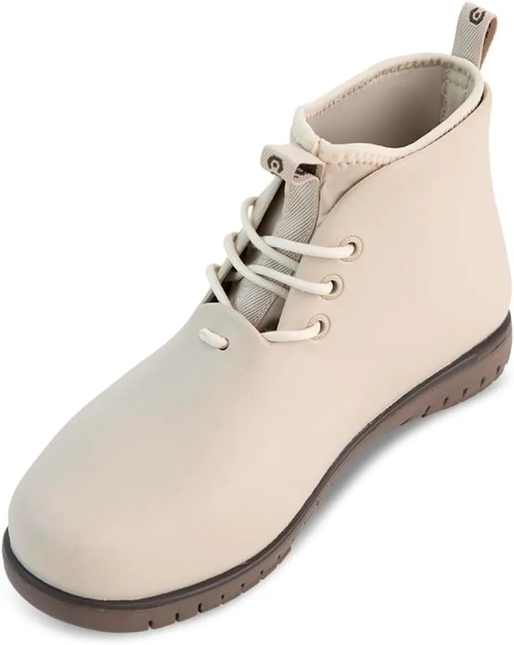 Ccilu XpreSole Panto Men's High-Top Boots, Outdoor Boots, Waterproof, Lightweight, Vegan, High Grip, Made from Sustainable Coffee Grounds