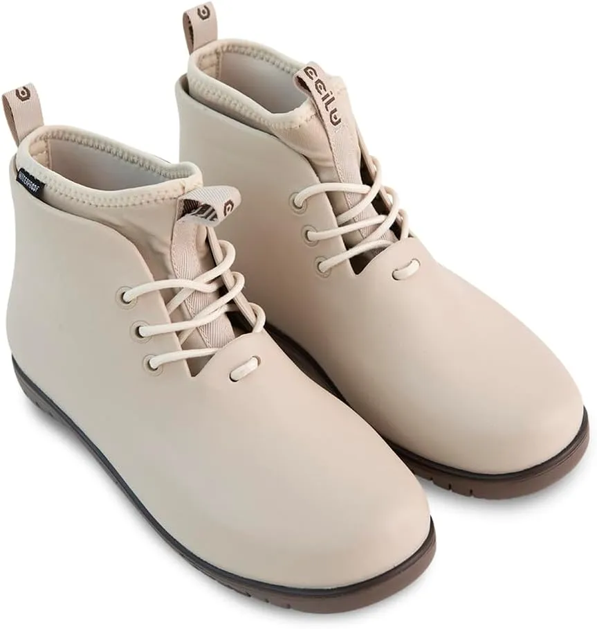 Ccilu XpreSole Panto Men's High-Top Boots, Outdoor Boots, Waterproof, Lightweight, Vegan, High Grip, Made from Sustainable Coffee Grounds